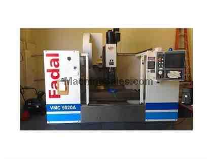 Fadal VMC 5020A HT CNC Vertical Machining Center (2006)