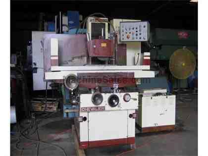 CHEVALIER 3 AXIS AUTOMATIC SURFACE GRINDER MODEL FSG 1020AD (1986)