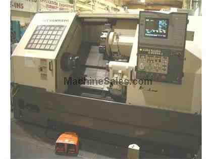 MITSUBISHI M-TC10B MELDAS-525 CNC LATHE (1999)