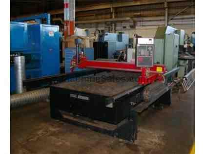 KOIKE ARONSON CNC PLASMA CUTTING MACHINE MODEL MONOGRAPH 1500 (1999)