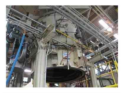 ABAR VACUUM FURNACE, BOTTOM LOAD