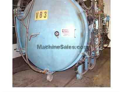 ABAR VACUUM FURNACE, BOTTOM LOAD