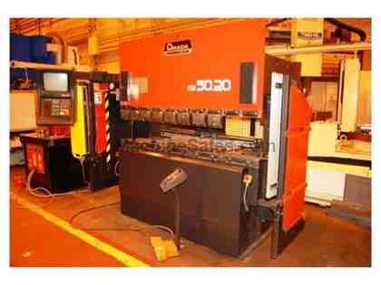 Amada 5020 CNC Up-Acting Hydraulic Press Brake