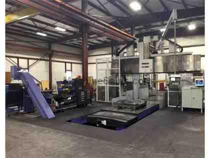 Mitsubishi MVR-30 (2012) 5 Face Double Column CNC Machining Center