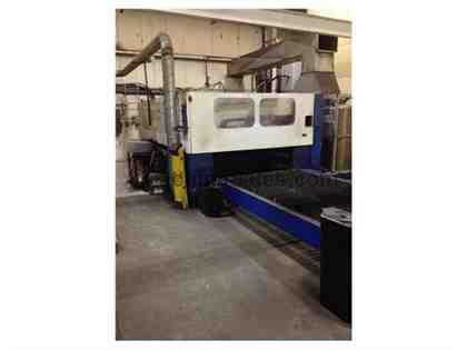 4000 Watt Trumpf L-3030 CNC Flying Optic Laser