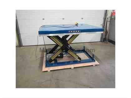 Blue Giant Hydraulic Lift Table 48&quot; x 68&quot; x 36&quot; lift