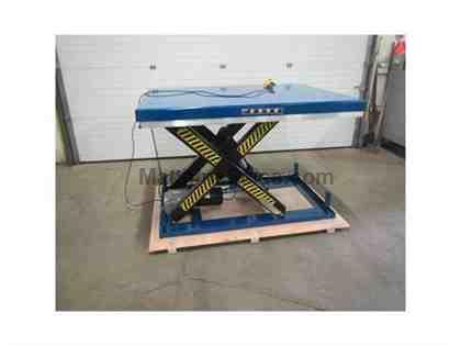 Blue Giant Hydraulic Lift Table 48" x 68" x 36" lift