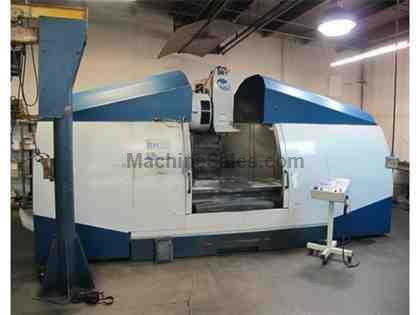 Milltronics RH33 XP 50 Taper CNC Vertical Machining Center