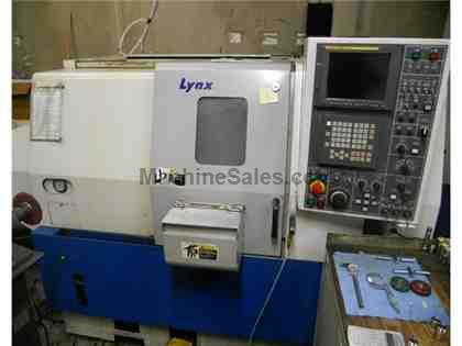 2001 Daewoo Lynx 200LC turning center