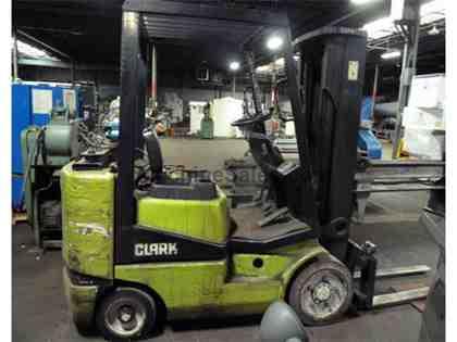 Clark Forklift, Model # CGC25, Serial # C365L-1183-9464FB,  4800 Lbs. Capac