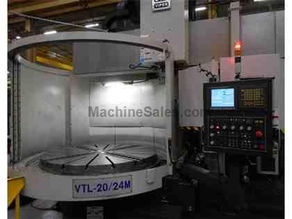 Viper 79&quot; Vertical Boring Mill with Live Tooling &amp; C Axis