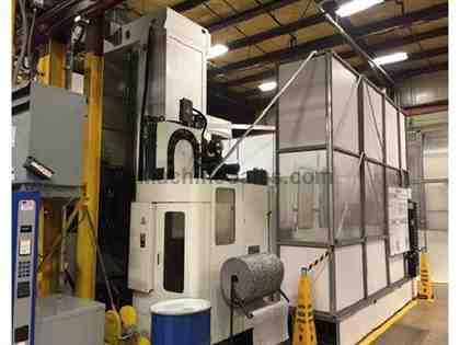 Toshiba BTD-13FR-22 Rotary Table Type Horizontal Boring Mill