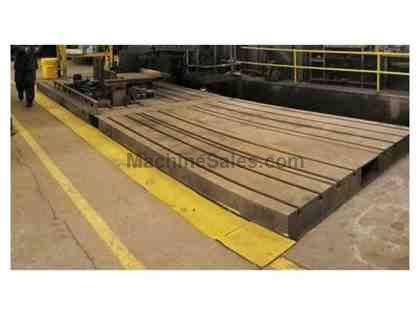 (4) 47&quot; x 144&quot; x 16&quot; T-Slotted Cast Iron Floor Plates