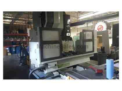 OKK MCV630 Full 4th Axis CNC Vertical Mill, used mill