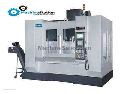 NEW! SHARP SVL-4525SX-F 45 X 25 X 20" LINEAR WAY VERTICAL MACHINING CE