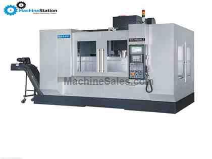 NEW! SHARP SVL-4525SE-F 45 X 25 X 20" LINEAR WAY VERTICAL MACHINING CE