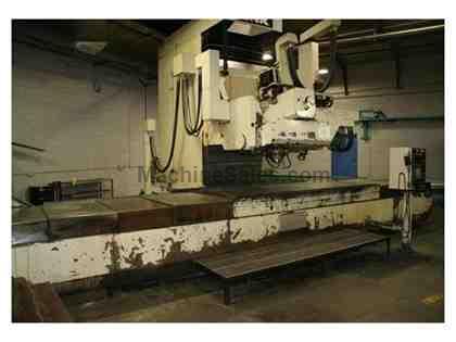 SNK MDL. FSP-120V CNC PROFILER 120&quot; X 50&quot; X 25&quot;, 5 axis