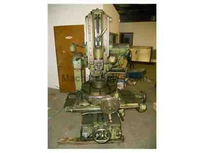 Pratt &amp; Whitney 6&quot; vertical Shaper model B #M-1506