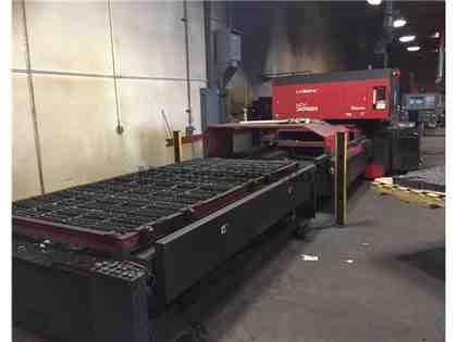 Amada 3000 Watt Laser