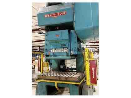 Bliss 110-Ton OBI Press