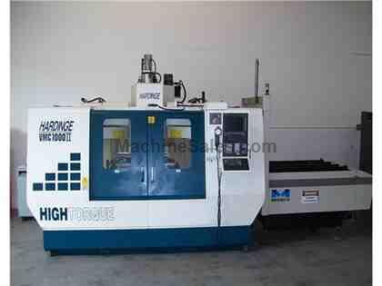 CNC Hardinge VMC 1000 ii Vercial Mill