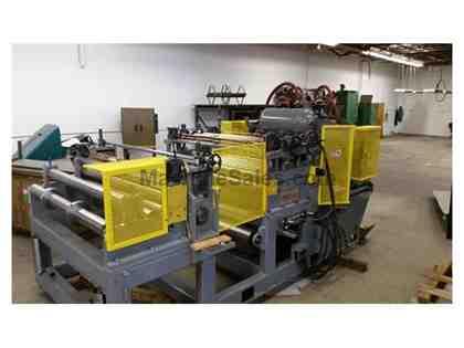 60" x .105" x 30,000Lb Emag Blanking Line