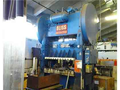 Bliss 200-Ton SSDC Press