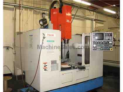 Mazak VTC-41 CNC Vertical Machining Center SN: 98247 Mazak VTC-41 CNC Vertical Machining Center SN: 98247