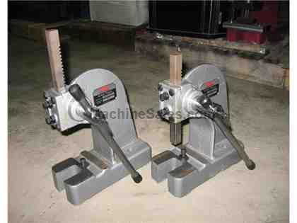 2- &#189; Ton MHC Arbor Presses