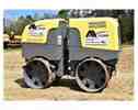 2011 WACKER NEUSON RTSC2 TRENCH ROLLER