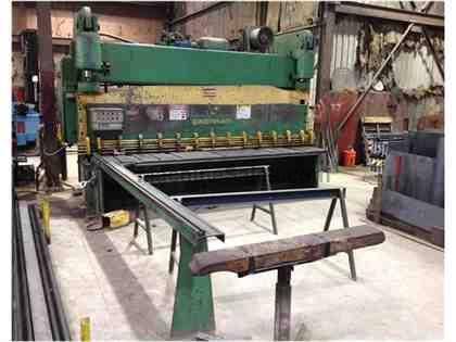 Cincinnati 12' X 3/8" Hydraulic Shear