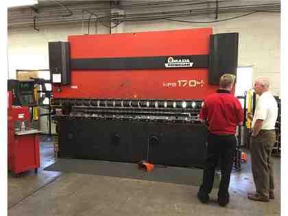 Amada HFB-1704, 187-Ton X 14&#39; CNC Brake