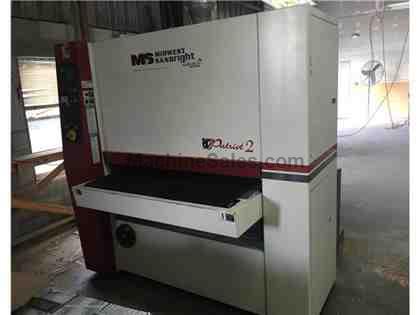 MIDWEST SANDRIGHT PATRIOT 2 DEBURRING MACHINE WITH WET DUST COLLECTION