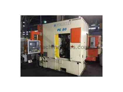 MODEL PE80 PFAUTER CNC GEAR HOBBER, 1995 MODEL PE80 PFAUTER CNC GEAR HOBBER, 1995