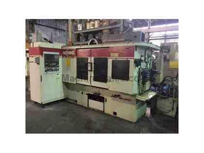 SICMAT RASO 400 CNC GER SHAVER, 1997 16M FANUC SAME AS 2001 RASO