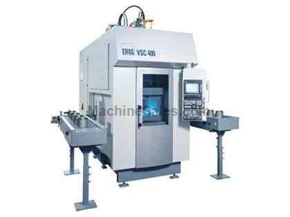 MODEL VSC 400DS EMAG CNC VERTICAL TURNING AND GRINDING CENTER, 2007 MODEL VSC 400DS EMAG CNC VERTICAL TURNING AND GRINDING CENTER, 2007