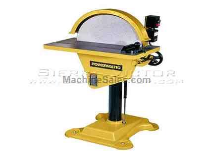 POWERMATIC DS20 Disc Sander 2HP 1PH 230V 1791276 POWERMATIC DS20 Disc Sander 2HP 1PH 230V 1791276