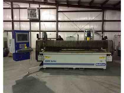 MultiCam 3000 Series CNC Waterjet (2011)