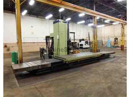 KURAKI KBT-13PDX CNC HORIZONTAL BORING MILL(1996)