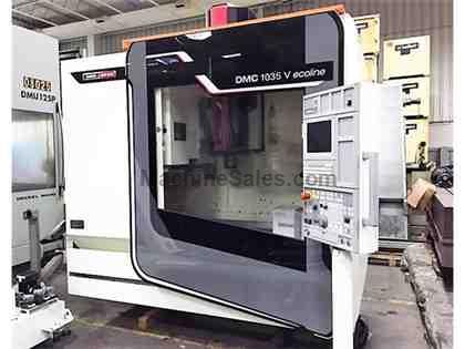 DMG/Mori DMC 1035 V ecoline (2013)