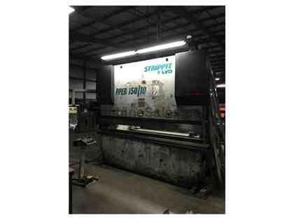 Strippit/LVD 150-Ton X 10' CNC Brake