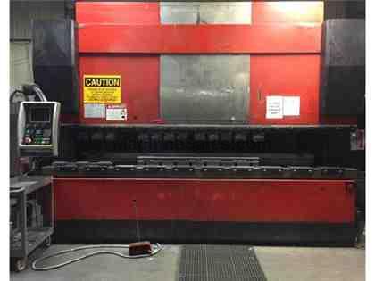 2004 Amada HFE-2204, 242-Ton X 13&#39; Down-Acting CNC Press Brake