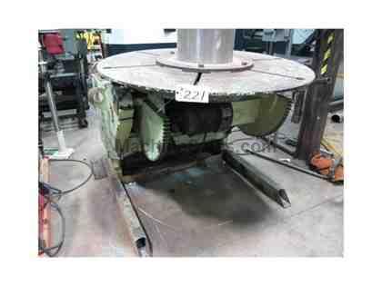 Ransome 60P 6,000lb Capacity Welding Positioner