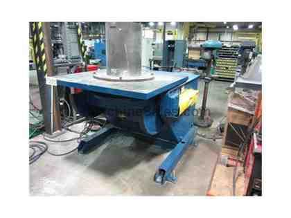 Aronson HD100 10,000lb Capacity Welding Positioner