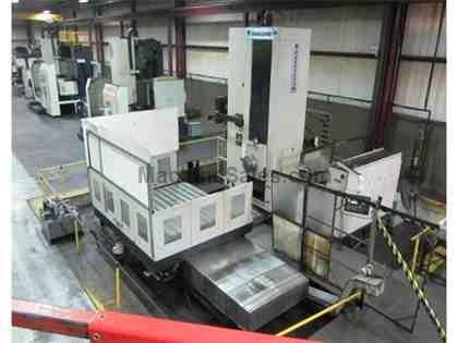 Vanguard SMTCL TH6516A CNC 4-Axis Table Type Boring Mill (2007)  Copy Inven