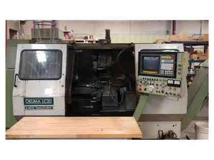 OKUMA LC20 4 AXIS CNC LATHE