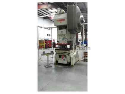 Bliss 110-Ton OBI Press Bliss 110-Ton OBI Press