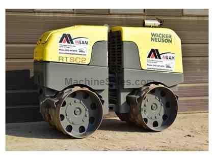 2011 WACKER RTSC2 TRENCH ROLLER