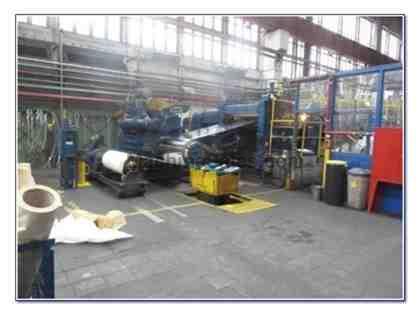 1300mm GENERAL ELECTRIC BRIGHT ANNEALING LINE
