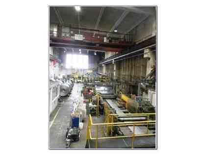 1600mm Sundwig Hot/Cold Annealing Pickling Line